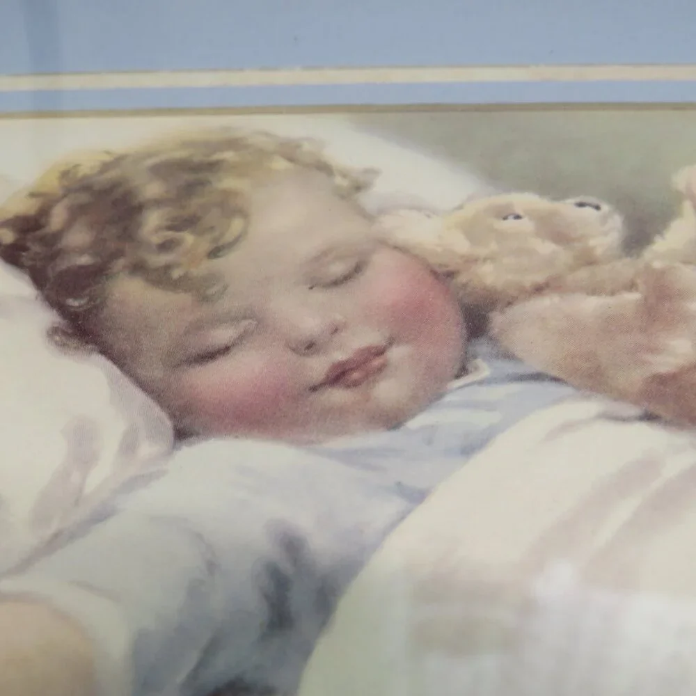 Blue Bessie Pease Gutmann print 